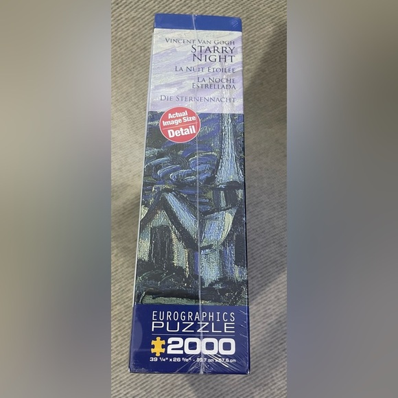 Starry Night Puzzle - 2000 Pieces - Picture 5 of 9